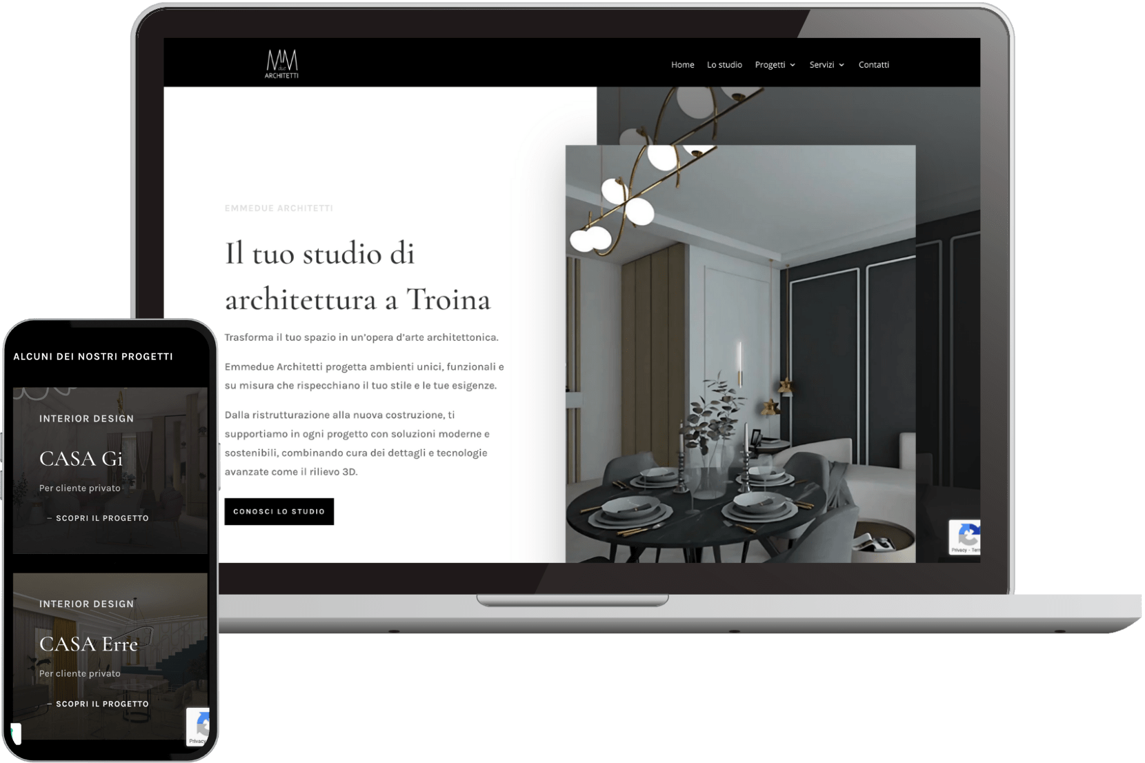 Emmedue Architetti - portfolio Giovanni Ruberto Marketing